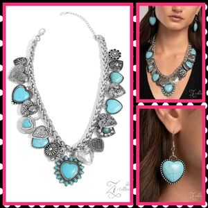 Paparazzi Devoted - Turquoise Zi Collection Necklace